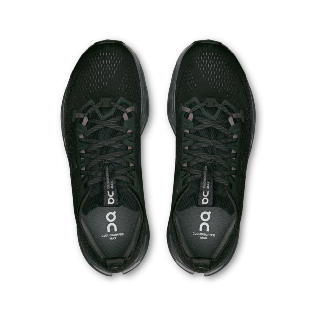 On - pantofi alergare - Cloudsurfer Max - Black | Eclipse