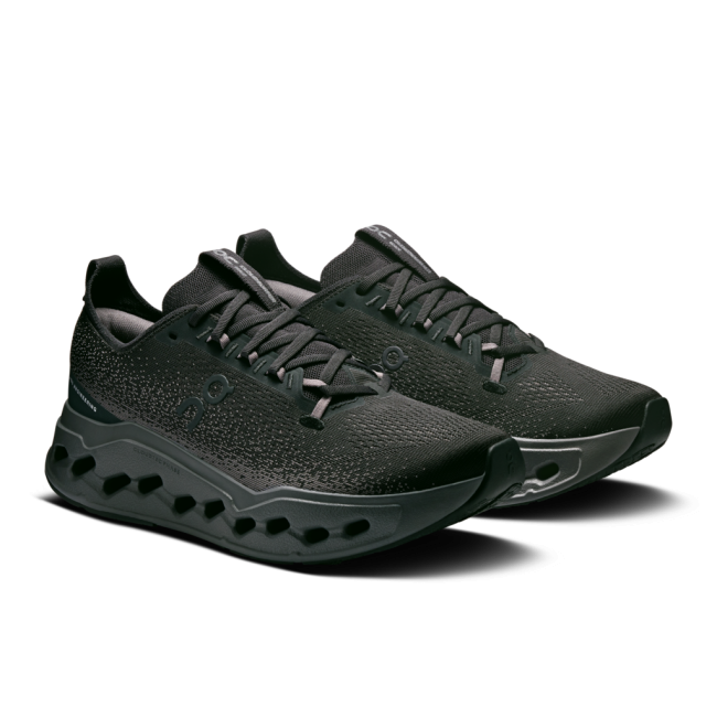 On - pantofi alergare - Cloudsurfer Max - Black | Eclipse