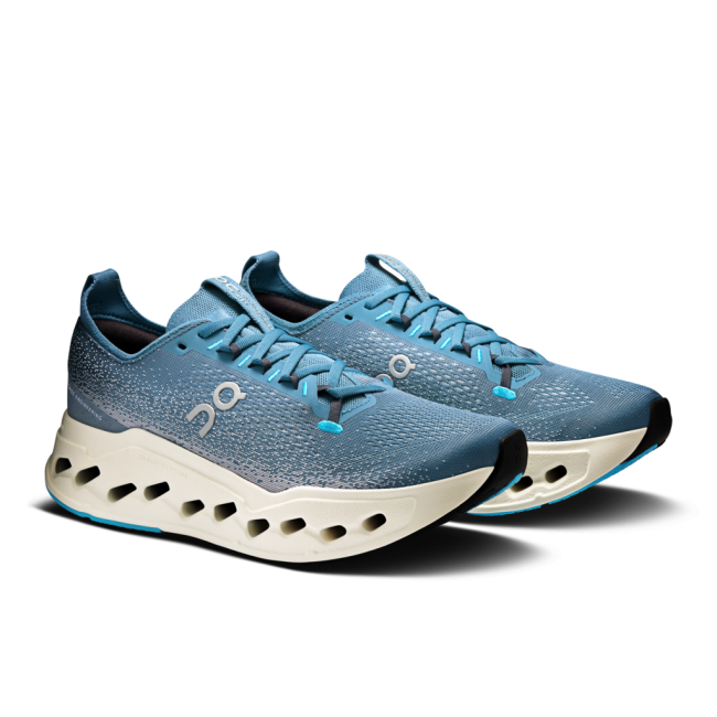 On - pantofi alergare - Cloudsurfer Max - Dust | Ivory