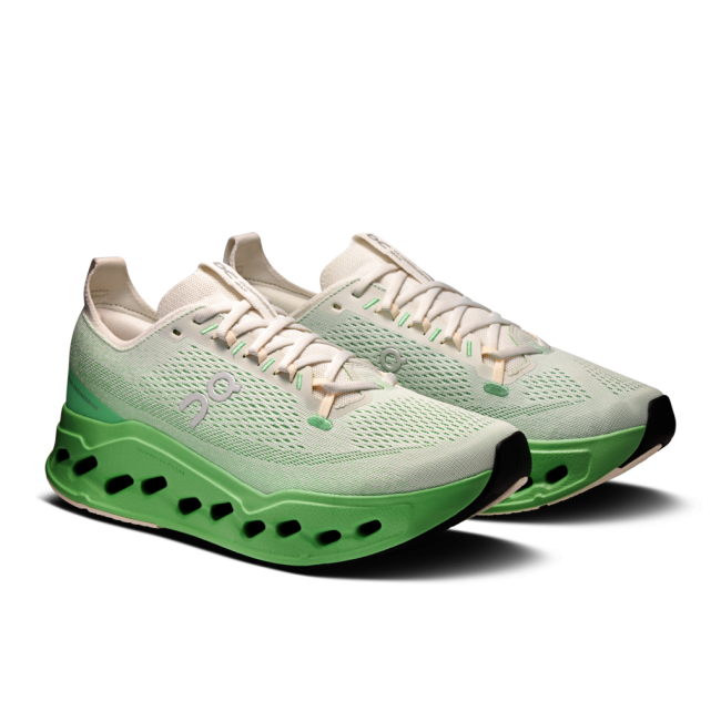 On - pantofi alergare - Cloudsurfer Max - Ivory | Honeydew