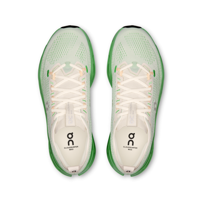 On - pantofi alergare - Cloudsurfer Max - Ivory | Honeydew