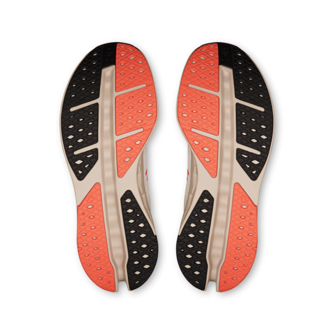 On - pantofi alergare - Cloudsurfer Max - Ivory | Salmon