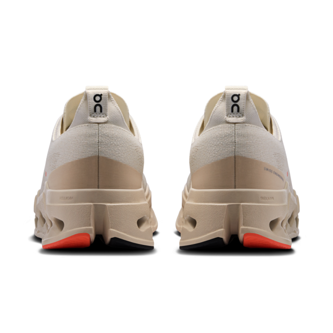 On - pantofi alergare - Cloudsurfer Max - Ivory | Salmon