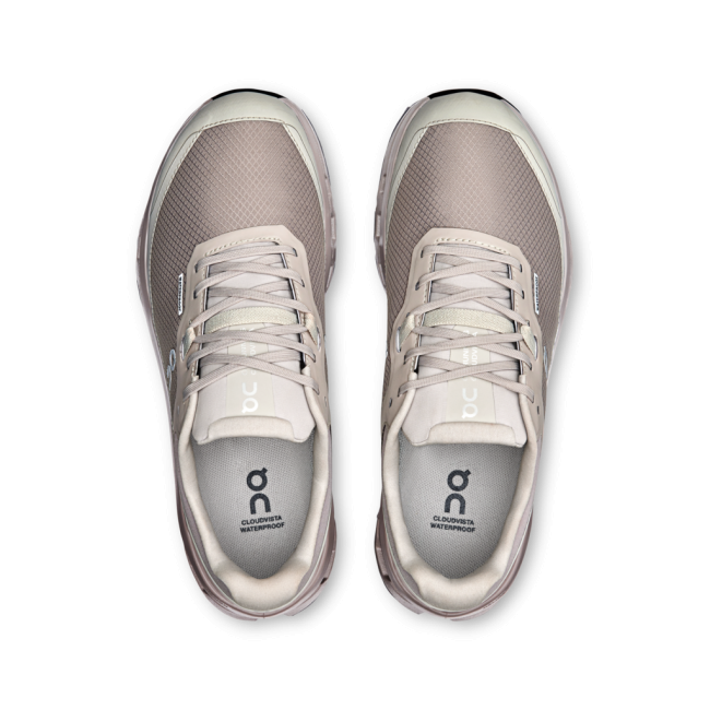 On - pantofi alergare trail - Cloudvista 2 Waterproof W - Fog | Cinder