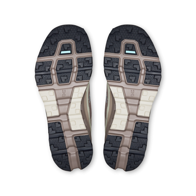 On - pantofi alergare trail - Cloudvista 2 Waterproof W - Fog | Cinder