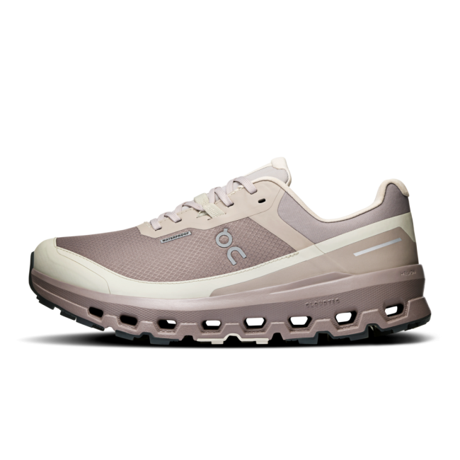 On - pantofi alergare trail - Cloudvista 2 Waterproof W - Fog | Cinder