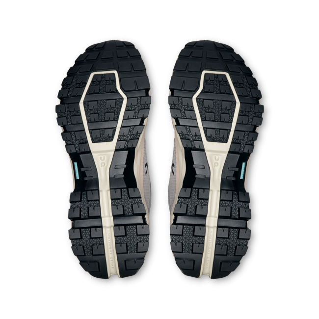 On - ghete - Cloudrock Low WP W - Alloy | Ice