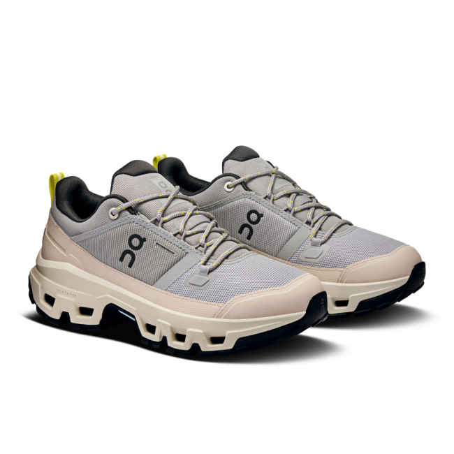 On - ghete - Cloudrock Low WP W - Alloy | Ice