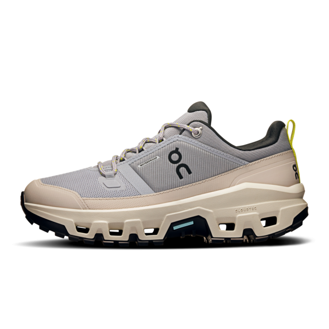 On - ghete - Cloudrock Low WP W - Alloy | Ice