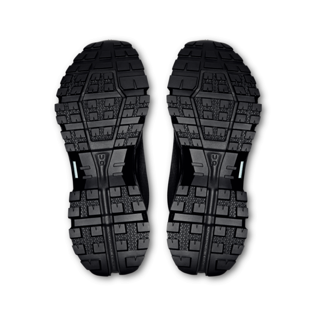 On - ghete - Cloudrock Low WP W - Black | Black
