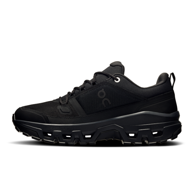 On - ghete - Cloudrock Low WP W - Black | Black
