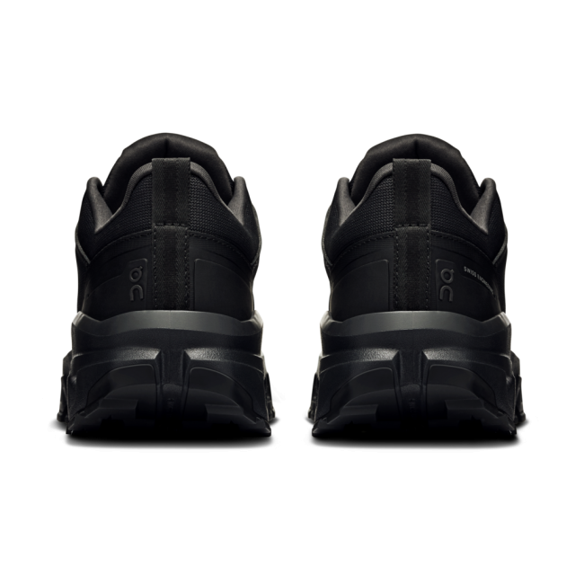 On - ghete - Cloudrock Low WP W - Black | Black