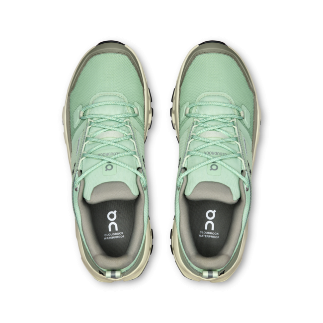 On - ghete - Cloudrock Low WP W - Mineral | Aloe