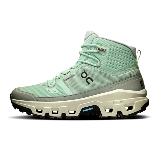 On - ghete - Cloudrock Mid WP W - Mineral | Aloe
