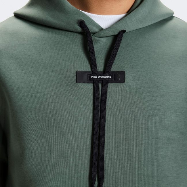 On - hanorac - Focus Tech Hoodie - Olive
