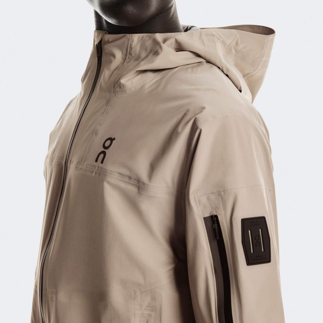 On - jacheta - Trek Jacket - Desert