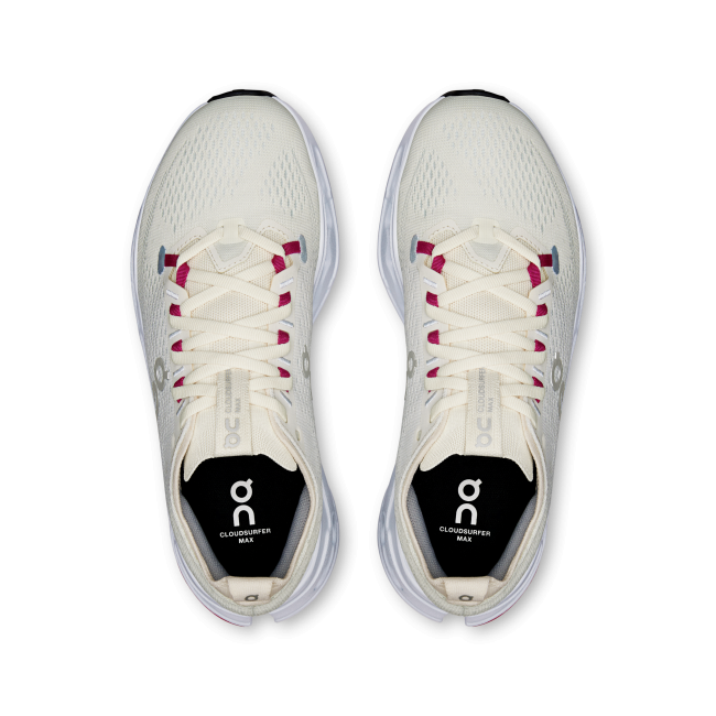 On - pantofi alergare - Cloudsurfer Max W - Ivory | Arctic