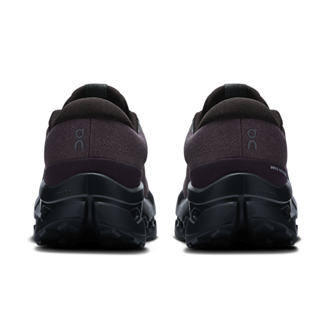 On - pantofi alergare trail - Cloudsurfer Trail 2 WP W - Black | Black