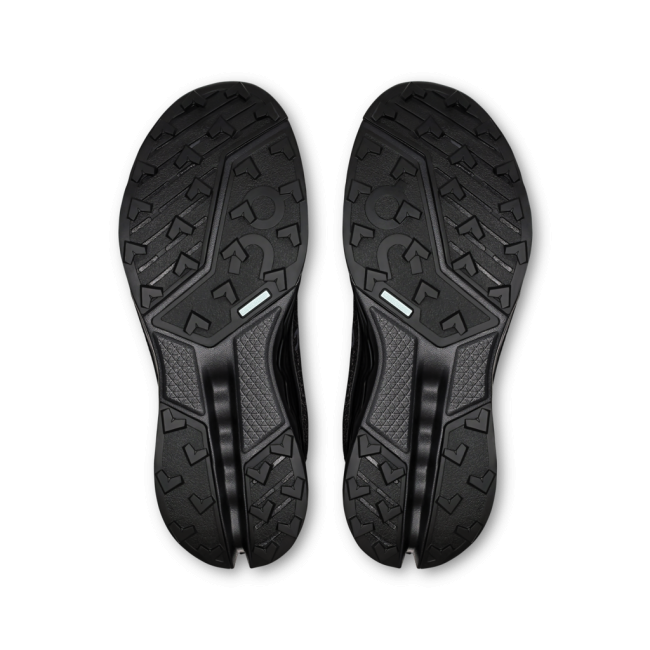 On - pantofi alergare trail - Cloudsurfer Trail 2 WP W - Black | Black