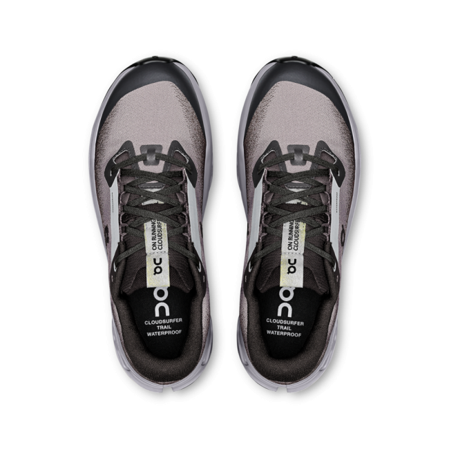 On - pantofi alergare trail - Cloudsurfer Trail 2 WP W - Black | Lilac