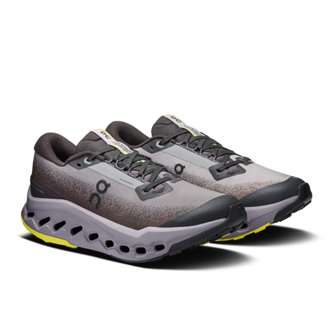 On - pantofi alergare trail - Cloudsurfer Trail 2 WP W - Black | Lilac
