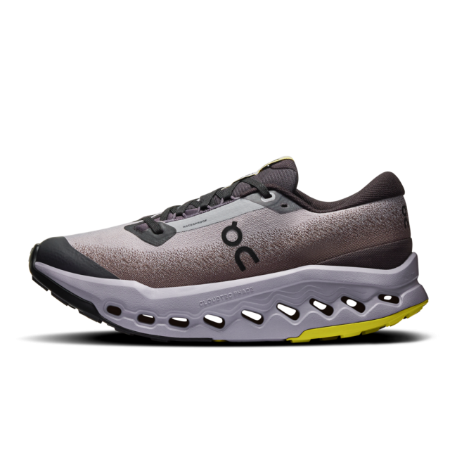 On - pantofi alergare trail - Cloudsurfer Trail 2 WP W - Black | Lilac