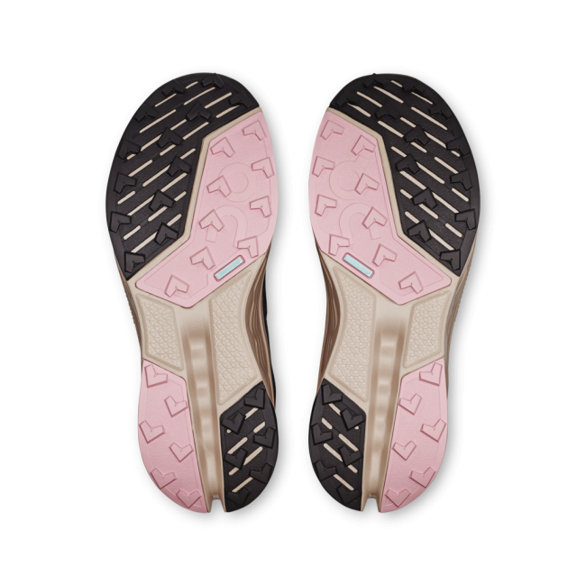 On - pantofi alergare trail - Cloudsurfer Trail 2 WP W - Cinder | Desert