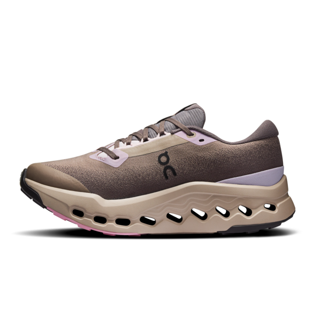 On - pantofi alergare trail - Cloudsurfer Trail 2 WP W - Cinder | Desert