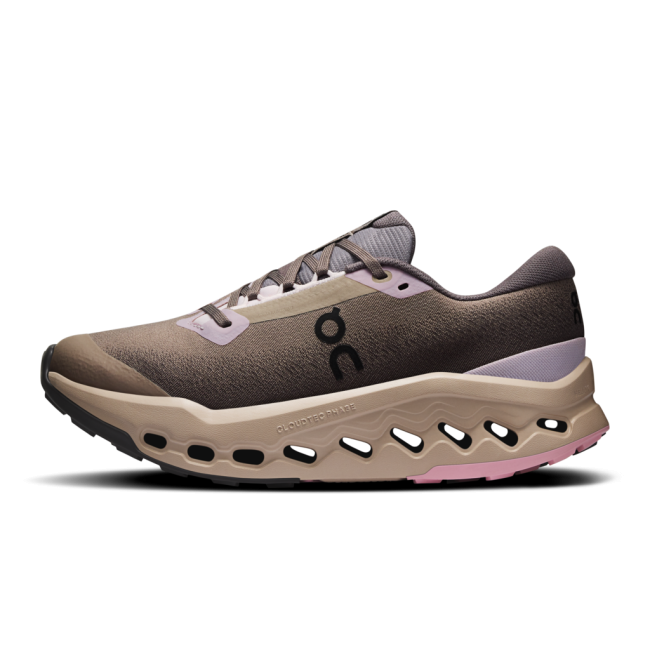 On - pantofi alergare trail - Cloudsurfer Trail 2 WP W - Cinder | Desert