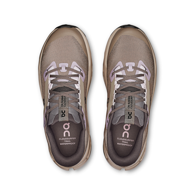 On - pantofi alergare trail - Cloudsurfer Trail 2 WP W - Cinder | Desert