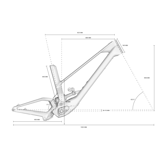 Bicicleta electrica MTB - Unno MITH PRO - DJI Avinox