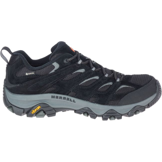 Merrell - pantofi sport - MOAB 3GTX - black | grey
