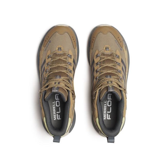 Merrell - pantofi sport - MOAB SPEED 2 MID GTX - cairn
