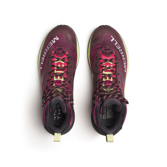 Merrell - pantofi sport - MTL THERMO ROGUE 4 MI - crimson