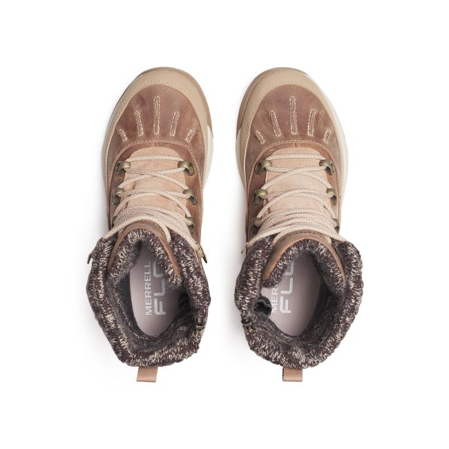 Merrell - pantofi sport - SIREN 4 THERMO MID ZI - hazel
