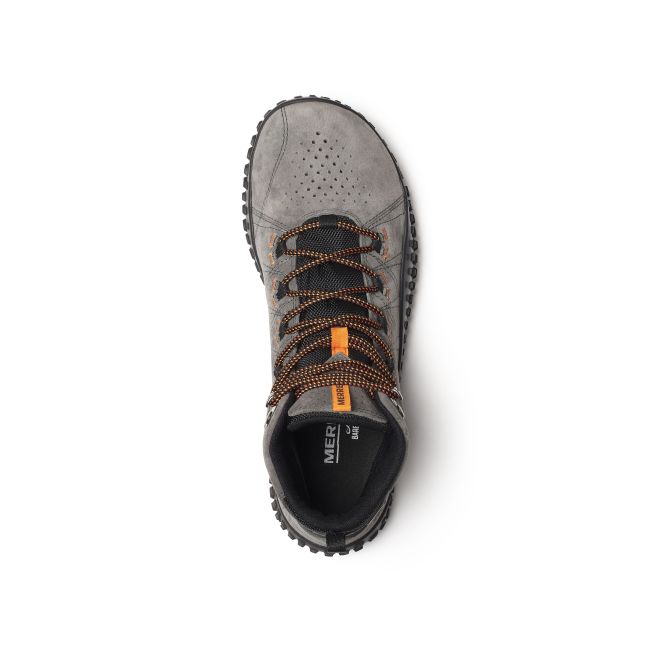 Merrell - pantofi sport - WRAPT MID WP - granite