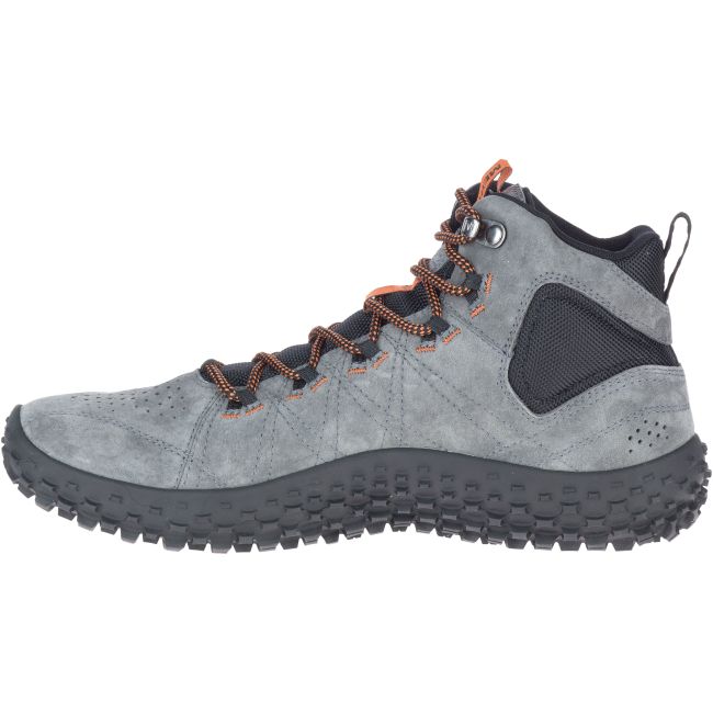 Merrell - pantofi sport - WRAPT MID WP - granite