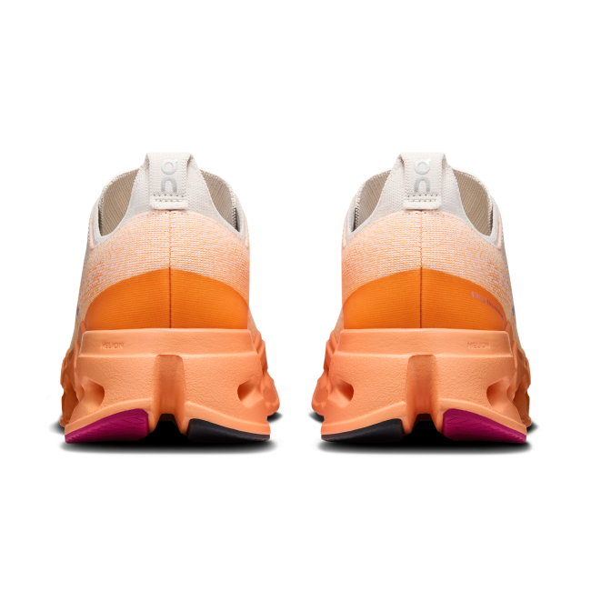 On - pantofi alergare - Cloudsurfer Max - Pearl | Tangerine