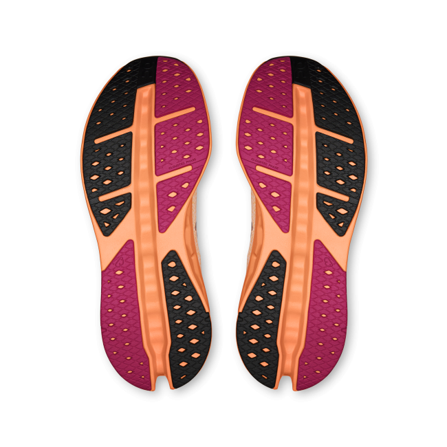 On - pantofi alergare - Cloudsurfer Max - Pearl | Tangerine