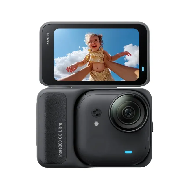 Insta360 Go Ultra Camera Video Sport Ultra-compacta 4K - Standard Bundle