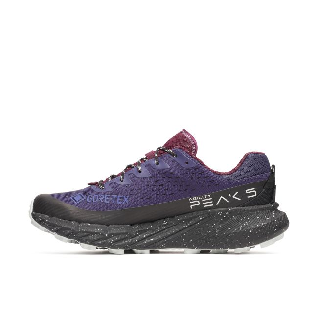 Merrell - pantofi sport - AGILITY PEAK 5 GTX - arcane