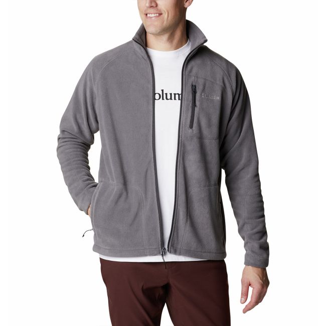 Columbia - Bluza Barbati Columbia Fast Trek II Full Zip - gri