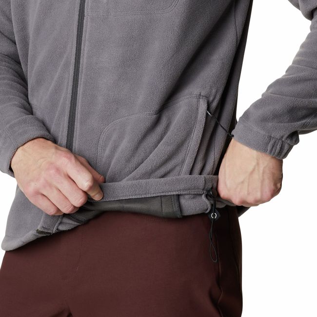 Columbia - Bluza Barbati Columbia Fast Trek II Full Zip - gri