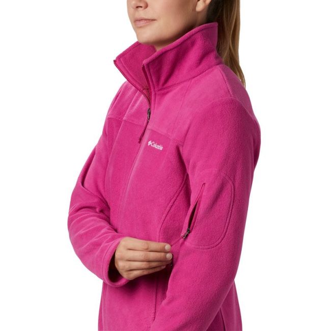 Columbia - Bluza Femei Columbia Fast Trek II - roz