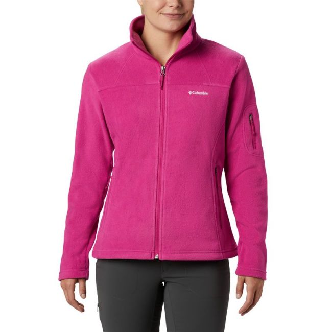 Columbia - Bluza Femei Columbia Fast Trek II - roz