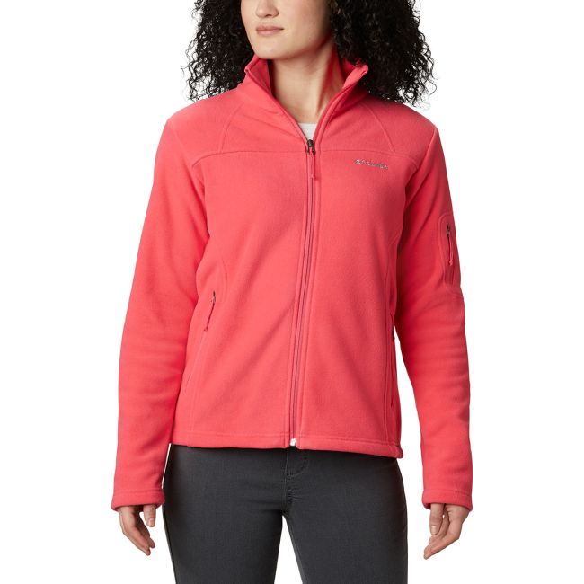 Columbia - Bluza Femei Columbia Fast Trek II - roz
