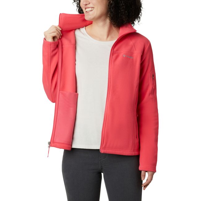 Columbia - Bluza Femei Columbia Fast Trek II - roz