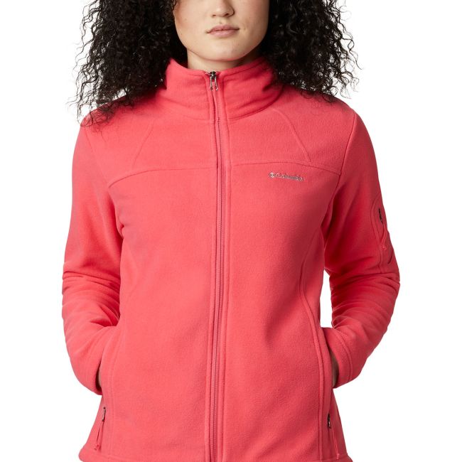 Columbia - Bluza Femei Columbia Fast Trek II - roz