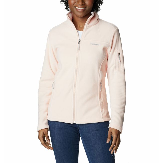 Columbia - Bluza Femei Columbia Fast Trek II - portocaliu
