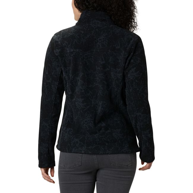 Columbia - Bluza Femei Columbia Fast Trek Printed - negru